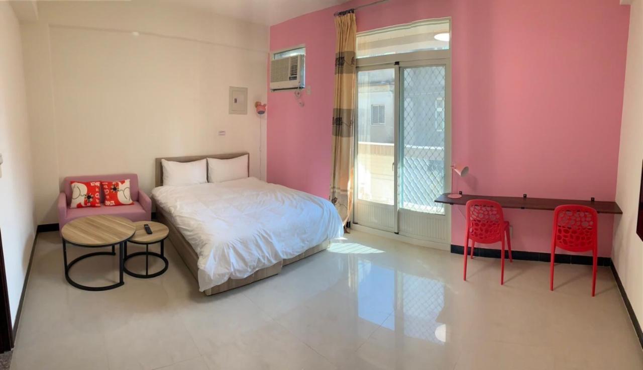 Kinmen Backpacker Appartement Jincheng Buitenkant foto