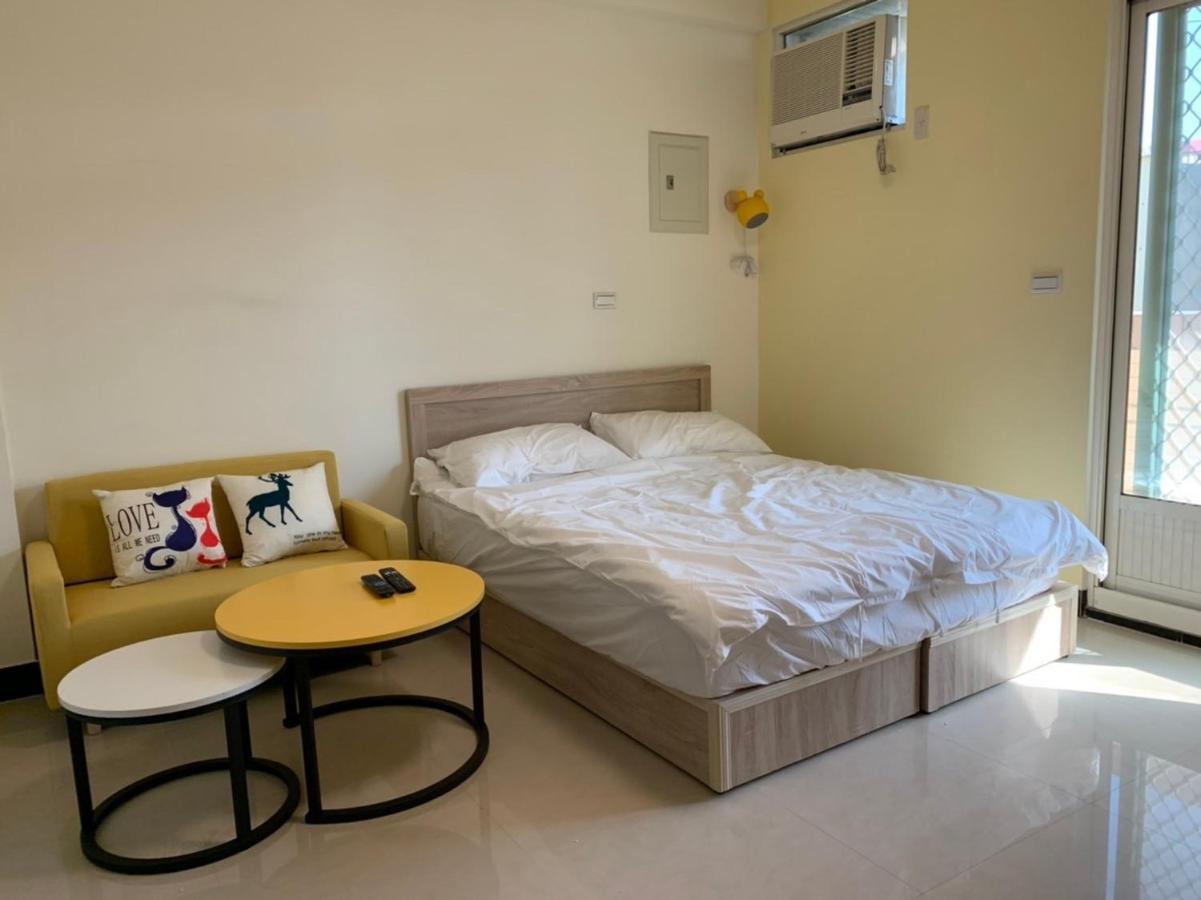 Kinmen Backpacker Appartement Jincheng Buitenkant foto