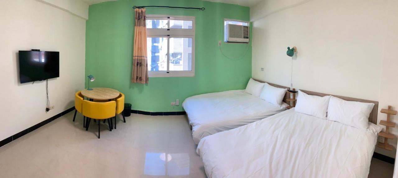 Kinmen Backpacker Appartement Jincheng Buitenkant foto