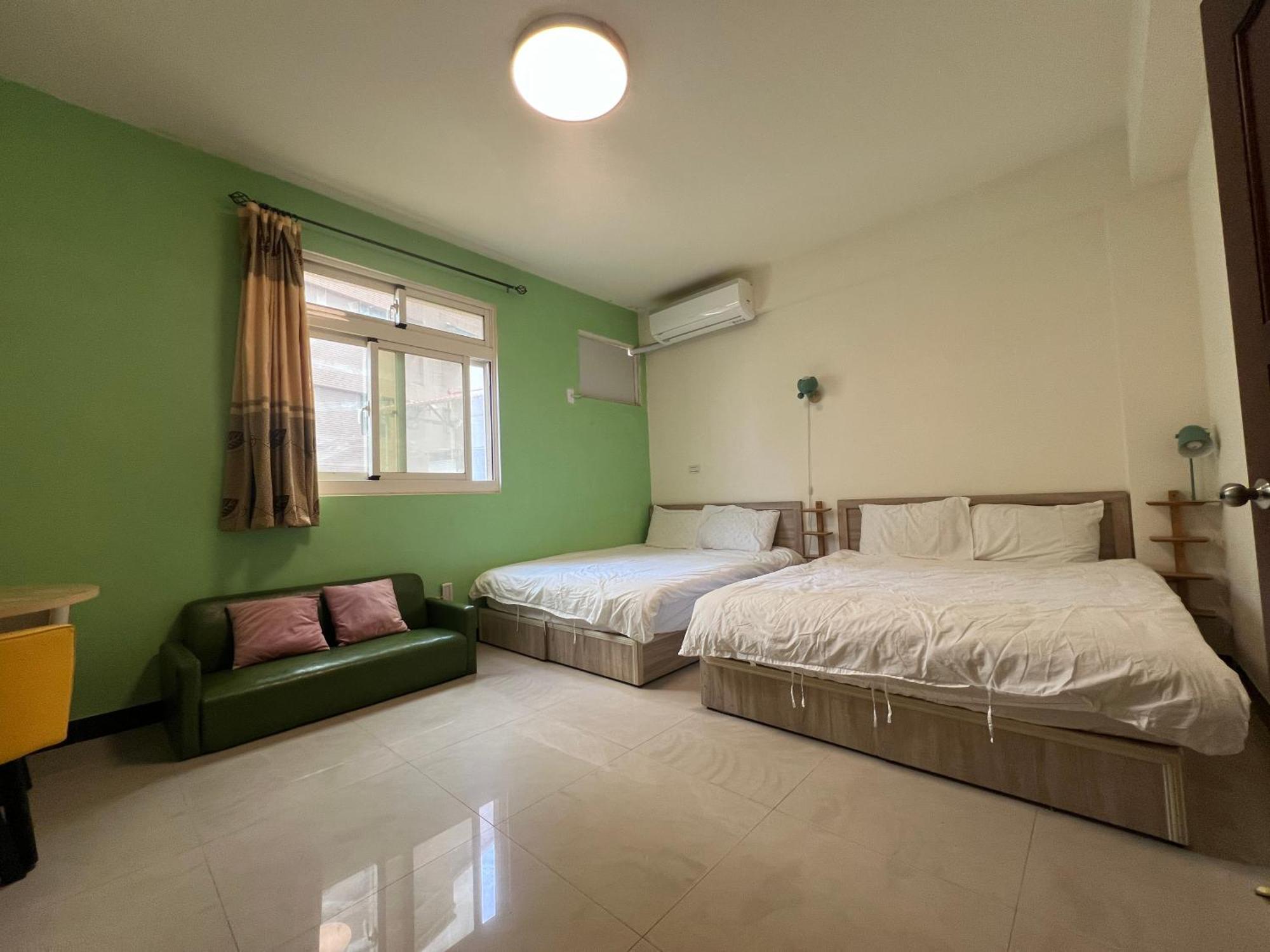 Kinmen Backpacker Appartement Jincheng Buitenkant foto