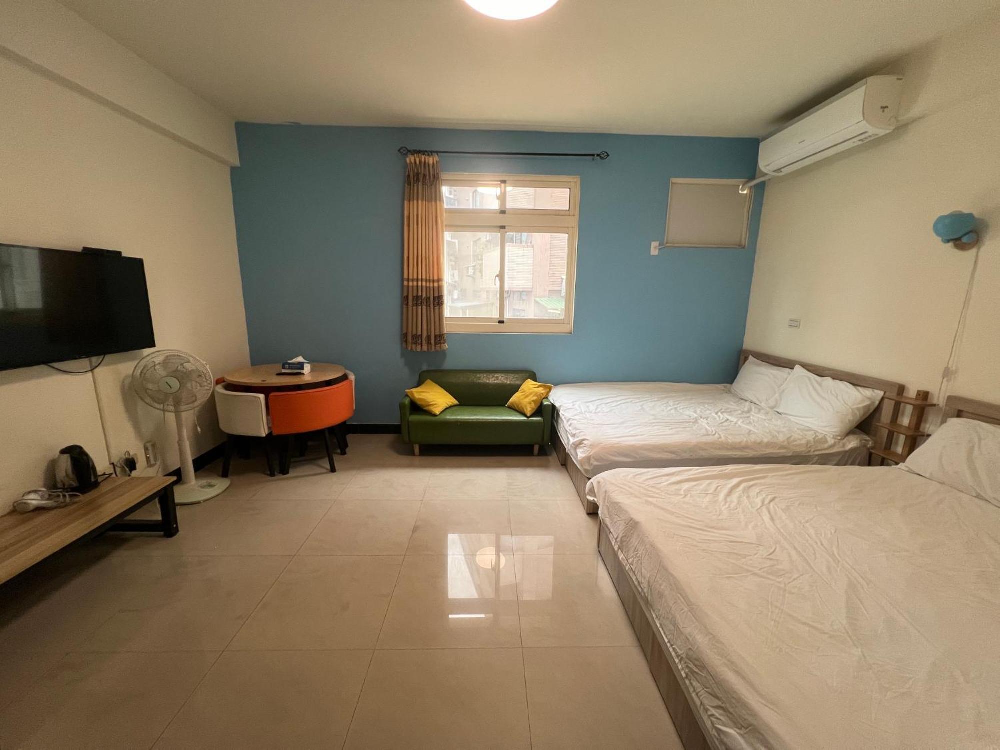 Kinmen Backpacker Appartement Jincheng Buitenkant foto