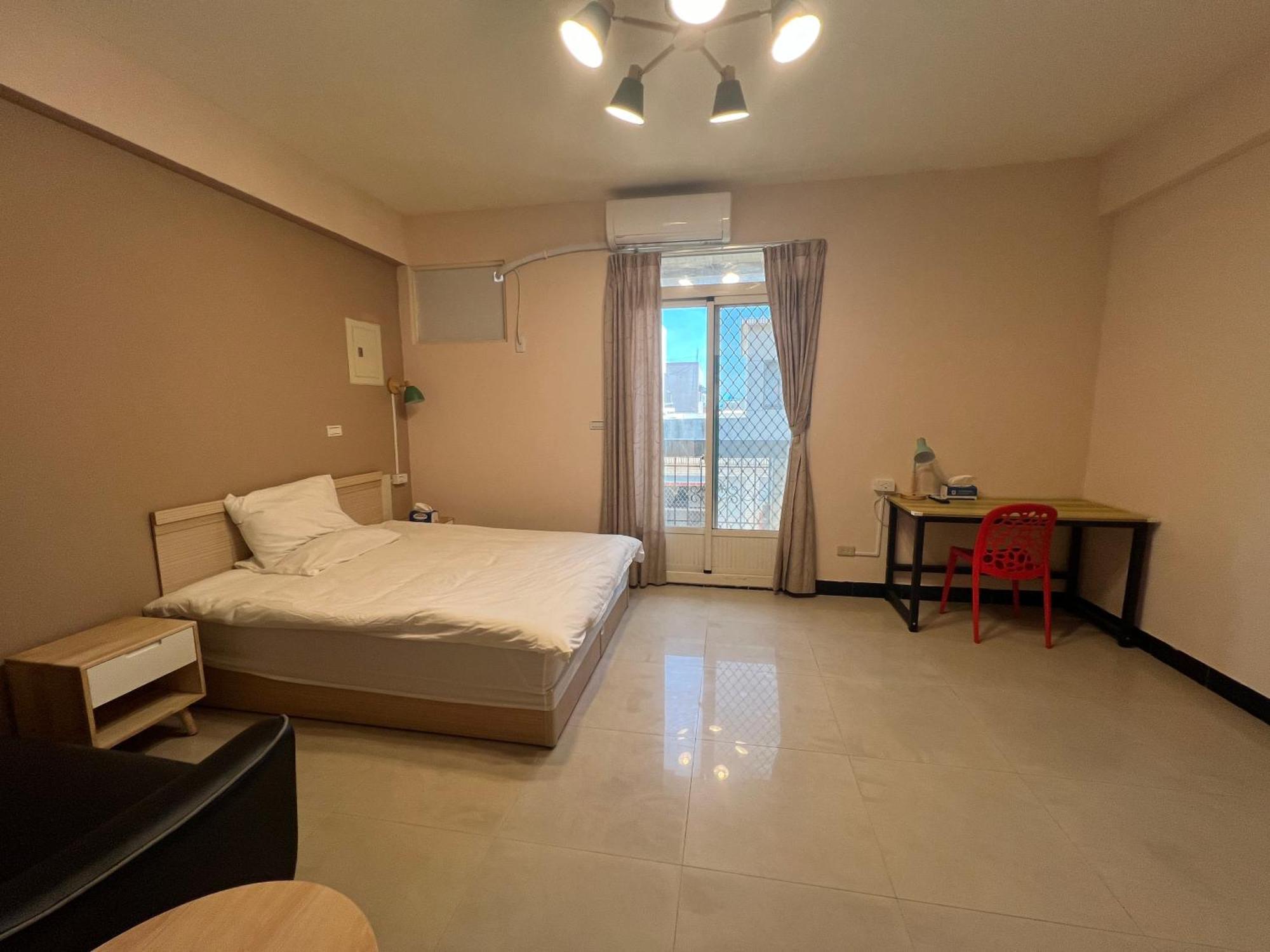 Kinmen Backpacker Appartement Jincheng Buitenkant foto