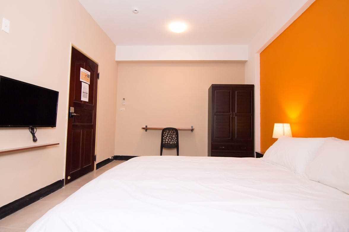 Kinmen Backpacker Appartement Jincheng Buitenkant foto