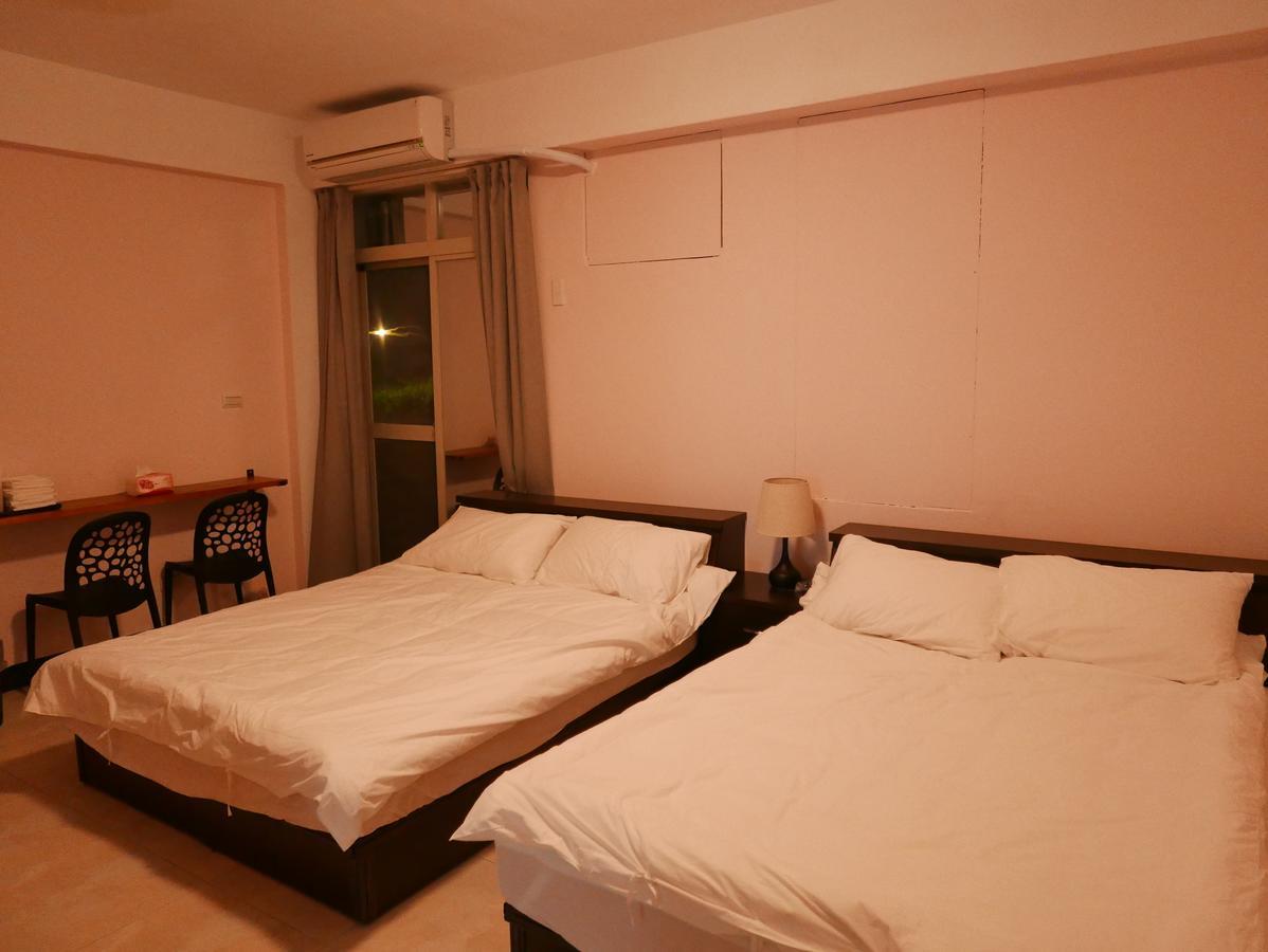 Kinmen Backpacker Appartement Jincheng Buitenkant foto