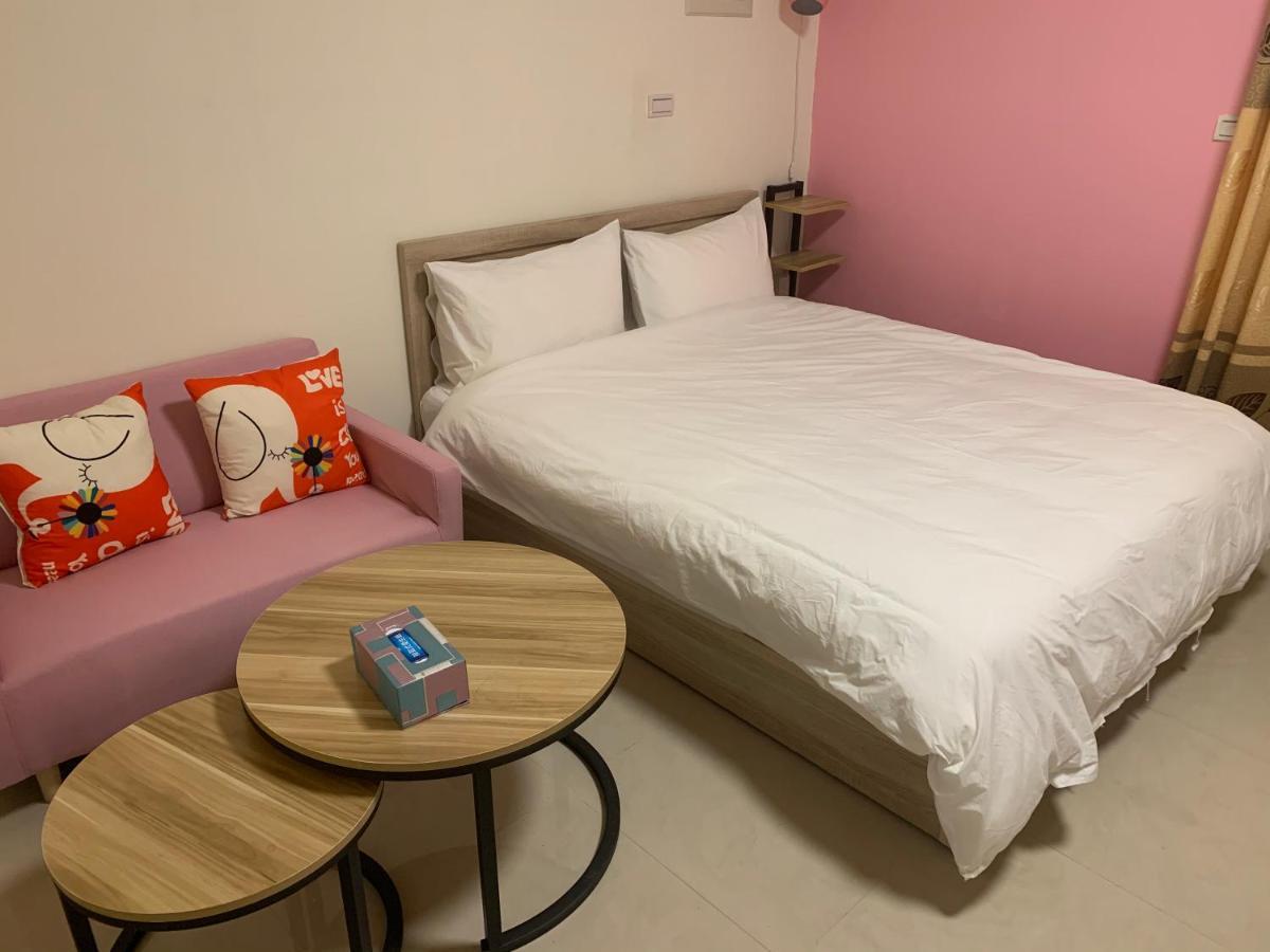 Kinmen Backpacker Appartement Jincheng Buitenkant foto